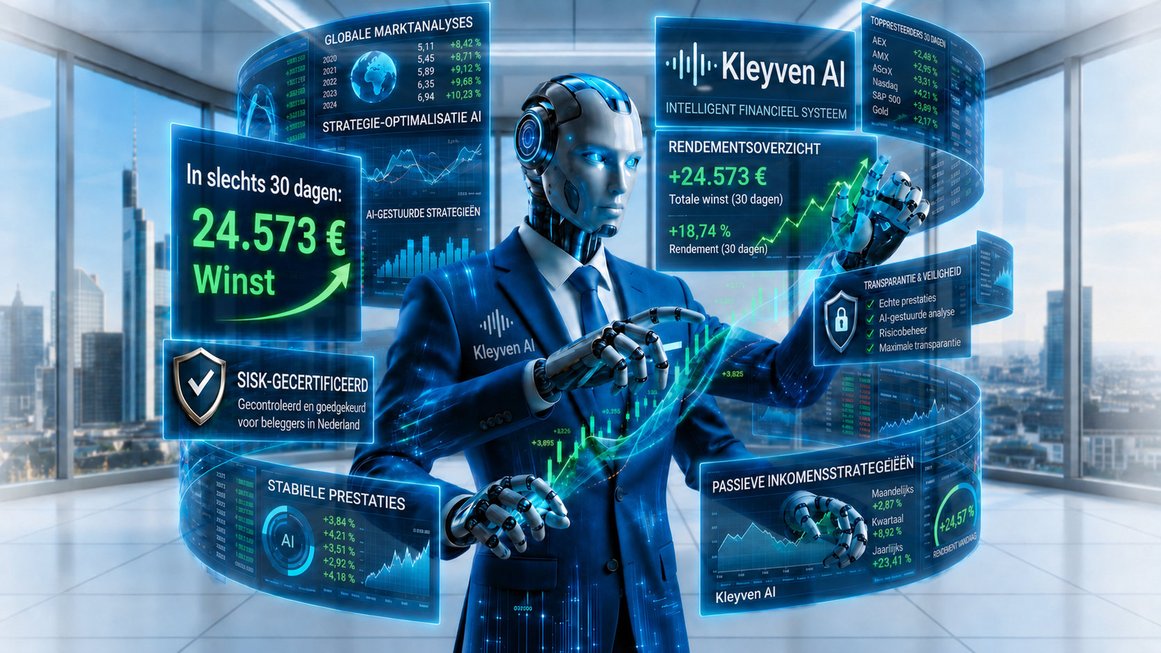 Kleyven AI Plattform